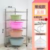 Tripé de Banheiro Aço Inoxidável Prateleira para Lavatório de Chão Prateleira de Cozinha Multicamadas Rack de Armazenamento de Banheiro Vela