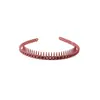 Diadema Caliente Transfronteriza con Dientes para el Cabello para Mujeres Simple Adorno para el Cabello Diadema Pinza para el Cabello Aplicar Mascarilla Lavado de Cara Diadema