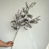 Flor de Plástico de Simulação Huang Ying Cao Salão Cerimonial de Casamento Fileira de Flores no Teto Decoração Alta de Liderança de Estrada Flor Artificial Decoração de Hotel