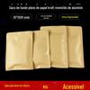 20 * 30 aluminizado saco de papel Kraft fundo plano saco auto-vedante chá de açúcar mascavo saco de embalagem de alimentos saco de folha de alumínio