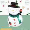 Nuevas Mini Decoraciones Navideñas, Productos Más Vendidos Transfronterizos de Amazon, Fiesta Navideña, Decoración de Escena de Regalo de Navidad