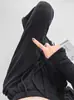 Calça Casual de Arroz Glutinoso para Mulheres no Outono e Inverno Forrada com Fleece para Aquecimento, Estilo Solto e Preguiçoso, Calça de Perna Larga Solta e Drapeada para Pessoas Baixas com Cordão