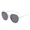 Gafas de Sol para Mujer, Protección UV de Verano, Gafas de Sol para Conducir de Hombre, Moda Nueva Tendencia 2026, Cara Redonda, Estilo Celebridad de Internet