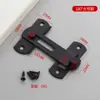 Pestillo de Puerta Engrosado Cerradura de Puerta Hebilla de Puerta Pestillo de Puerta Cerradura de Pestillo para Puerta Corredera de Baño Hebilla de Pestillo