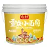 Tempero Autêntico para Macarrão de Chongqing, sabor picante, molho picante para macarrão, tempero especial para macarrão, molho picante em barril para uso comercial