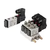 Grupo de Válvulas Solenoides Airtac 4V210-08 Isla de Válvulas Solenoides Neumáticas Control Neumático Grupo de Válvulas Modulares