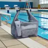 Modelo nuevo de fábrica de bolsa de aseo para viaje al aire libre de gran capacidad con separación de húmedos y secos, bolsa para ropa, bolsa impermeable para hombres y mujeres para natación y fitness