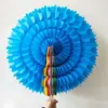 Abanico de Mano con Forma de Flor que Cambia de Color, Accesorio de Baile para Grupos Grandes de Animación, Gimnasia y Ceremonias de Apertura de Reuniones Deportivas