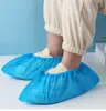 Cobre-sapatos Descartável de TNT, Espessado, Resistente ao Desgaste, Tamanho Único, Uso Doméstico Interno, Impermeável, Antiderrapante, à Prova de Poeira, Cobre-pés para Estudantes em Salas de Computador