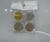 Arte de Uñas de Moda Hilo Dorado y Plateado Línea Fina Moda Japonesa Línea de Decoración de Uñas Metálica Dorada Plateada