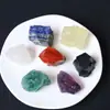Cristal de Cinco Elementos Naturales Piedra Cruda Piedra Difusora Piedra de Aromaterapia Piedra para Paisajismo de Acuario Piedra Rodante Cristales Adornos para Oficina en Casa