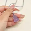 Colgante Ojo de Gato al por mayor Hebilla Ping'an Nubes Propicias Ruyi Candado Wushi Pai Calle de las Mariposas Puesto Callejero Tráfico de Transmisión en Vivo Regalos para Impulsar Tráfico Joyería