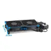 Base de Ventilador de Refrigeración para Router Flujo de Aire Gabinete Amplificador de Potencia Laptop de 14/15.6 pulgadas
