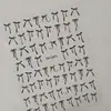 Adesivos de Arte para Unhas de Laço Transfronteiriços, Lote Misto de Vários Estilos, Adesivos de Arte para Unhas de Superfície Plana para Salões de Unhas, Adesivos de Unhas de Laço DIY, Estilo Dh