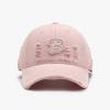 Gorra de Béisbol para Hombre con Bordado de Parche de Letra Estilo Europeo y Americano Desgastado, Gorra de Pico de Pato Lavada para Mujer de Techo Suave para Exteriores con Protección Solar