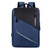 Nueva Mochila para Hombre Bolsa de Negocios para Computadora Carga USB Mochila de Moda para Estudiantes Bolsa Escolar Se Puede Imprimir con Logotipo