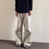 Jeans de Mezclilla Estilo Workwear Americano para Hombre Primavera y Otoño Nuevo Estilo Ambiente de Alta Gama Cleanfit Ligeramente Acampanados Pantalones Largos