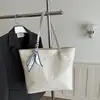 Bolso de Axila de Gran Capacidad Estilo Coreano para Mujer 2026 Nuevo Bolso de Hombro Casual para el Trabajo Bolso Tote para Estudiante Universitaria Viajes Diarios a Clase