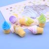 Colgante Llavero Dibujos Animados Crema Pegamento Accesorios Carcasa Teléfono Móvil Accesorios Resina Dibujos Animados Tridimensionales Comida Juego Cono Helado