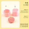 Padrão de Desenho Animado Série Pirulito 3D Desenho Animado Árvore de Natal Molde Simulação Escudo de Cavaleiro Impressão DIY