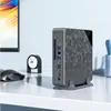 Mini PC N100 Mini Computadora Host Ensamblaje Barebone Máquina Oficina Microcomputadora Fábrica de Origen Venta al por Mayor