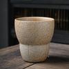 Taza maestra, taza de té grande, taza individual, juego de té japonés vintage de gres Kung Fu, taza de degustación de té, taza de agua de cerámica, taza de café