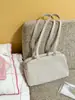 Bolsa de ombro feminina vermelha de grande capacidade, nova bolsa tote casual de outono 2026, bolsa para noiva e madrinhas de casamento, bolsa de casamento