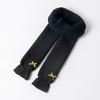 Pantimedias gruesas para niños con forro polar de otoño e invierno, leggings para bebés y bebés, pantimedias cálidas de terciopelo de una pieza de nueve puntos para niñas