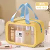 Bolsa de Almacenamiento con Separación Húmedo y Seco Bolsa para Artículos de Tocador de Natación Impermeable Portátil para Viajes de Negocios Bolsa para Baño, Fitness, Ducha Bolsa de Maquillaje