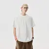 Estilo Casual Americano de Moda Camiseta de Manga Corta con Cuello Redondo Verano Nuevo Estilo Holgada para Deportes al Aire Libre Tendencia Versátil Top