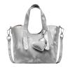 Estilo Coreano Casual Simple Moderno de Alta Gama Portátil Bolso Tipo Cubo Femenino Versátil Color Sólido Bandolera Bolso Suegra
