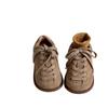 Sapatos Infantis Birkenstock, Sapatos de Pão de Couro Genuíno para Meninas de Outono, Sapatos Casuais com Solado Macio para Meninos, Sapatos Infantis Doudou