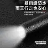 Mini lanterna com luz forte, recarregável, ultrabrilhante, multifuncional, tamanho de bolso, com zoom, adequada para uso doméstico e atividades ao ar livre para estudantes
