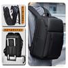 Mochila de Moda Transfronteriza para Hombre de Gran Capacidad para Exteriores Casual Impermeable Mochila para Computadora de Viaje de Negocios Sentido Avanzado