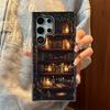 Venta Caliente Transfronteriza Casa de Libros de Magia Fantasía Funda para Teléfono Móvil al por Mayor Película de Transferencia Térmica para Samsungs25 Cubierta Protectora Anti-Caídas