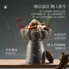 Elegante Fragancia de las Montañas: Caja de Regalo de Aromaterapia sin Fuego para Año Nuevo y San Valentín, Souvenir de Cristal Natural con Decoración de Fragancia Duradera