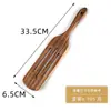 Suministro directo de fábrica juego de palas de madera espátula de mango largo espátula espátula pala para remover cocina utensilios de cocina al por mayor