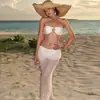 Traje de baño de dos piezas estilo nuevo 2026 para mujer, adelgazante y sexy, adecuado para vacaciones en la playa y baños termales [Disponible para Dropshipping]