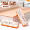 Cepillo para zapatos de gamuza cepillo de limpieza para gamuza cepillo para zapatos de gamuza cepillo de limpieza descontaminante para botas de nieve de gamuza cepillo para zapatos de goma suave de gamuza