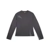 Gran Venta de Liquidación, Sin Devoluciones ni Cambios, Camiseta de Manga Larga Secado Rápido con Corte Tridimensional de Moda para Mujer, Top Deportivo para Ciclismo V6242