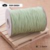 Accesorios DIY 1.5mm Cuerda de cera trenzada de protección ambiental de Corea del Sur pulsera de cuerda trenzada xiangle cuerda con cuentas línea hecha a mano