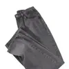 Jeans Populares de Comercio Exterior para Hombre, Estilo Americano High Street, Geniales y con Estilo, Sensación de Alta Gama, Jeans Casuales Rectos Holgados para Hombre