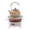 Latas de Té para Cocinar en Horno, Infusor de Té, Accesorios para Estufa de Carbón Estilo Camping, Tetera Popular Horneada en Seco, Olla de Cerámica Eléctrica, Regalos Publicitarios