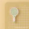 Racket de Tênis Colorido Simulado Acessórios de Resina para Badminton Material para Artesanato Cola de Creme Capa de Celular Material para Presilha de Cabelo Joias