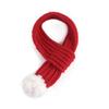 Bufanda Navideña Tejida para Mascotas de Amazon Bufanda Creativa VIP de Peluche para Gato Perro Accesorios Suministros