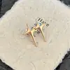 Hebilla Ajustable para Cintura con Diseño de Estrella Cruzada Botón de Cintura Desmontable Sin Costura para Reducir la Talla de Cintura