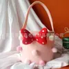Bolsa Tote de Feltro Balde de Armazenamento de Feltro Lembrança de Lua Cheia de Bebê Balde de Abraço Desenho Animado Fabricante Atacado Animais Fofos