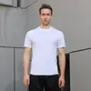 Grupo de Unidad Ropa Fitness Traje Deportivo Maratón Manga Corta Ropa para Correr Secado Rápido Fitness Ocio Deportes Ropa para Correr