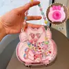Caja de Regalo Creativa de Collar de Cámara, Pasador, Cumpleaños de Niña Pequeña, Caja de Almacenamiento de Regalo para el Día del Niño, Regalo para Compañeros de Clase y Niños