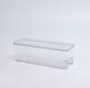 Suministro Directo de Fábrica caja de almacenamiento para refrigerador de cocina caja de almacenamiento de alimentos para verduras y frutas con tapa plástico transparente PET crisper